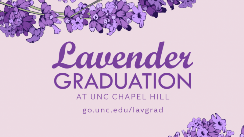 Lavender Graduation