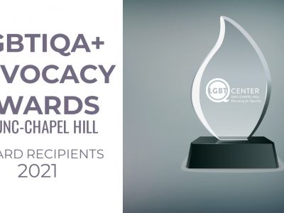 2021 LGBTIQA+ Advocacy Awards Recipients Cover