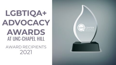 2021 LGBTIQA+ Advocacy Awards Recipients Cover