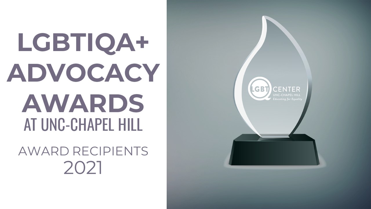 2021 LGBTIQA+ Advocacy Awards Recipients Cover