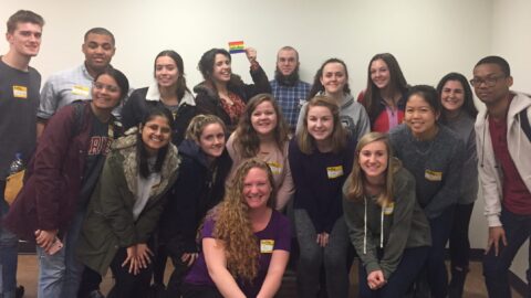 School of Government Safe Zone participants and facilitators Spring 2019
