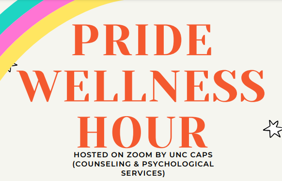 Pride Wellness Hour Promo