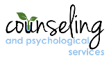 Counseling and Psychological Services logo